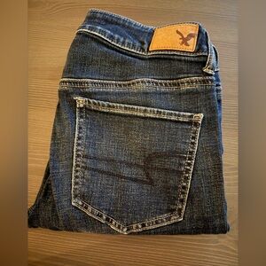 American Eagle Outfitters Midnight Blue Jeans